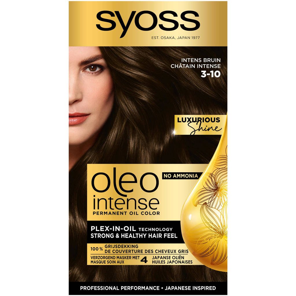 Syoss Oleo Intense 3-10 Intense Bruin