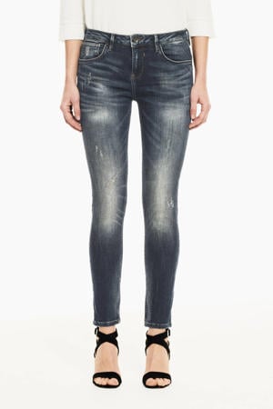 high waist skinny jeans vintage used