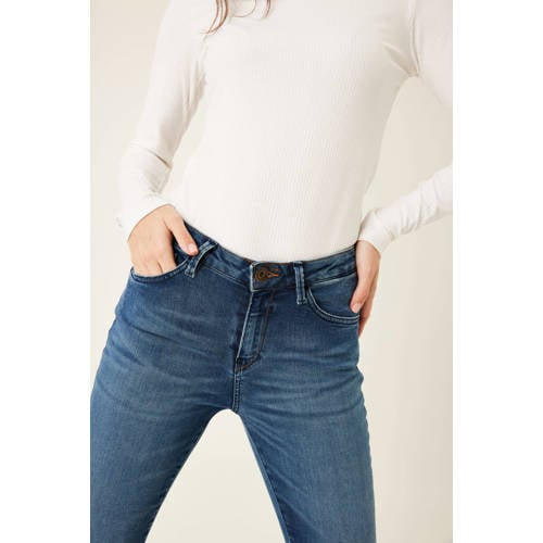Garcia flared jeans Celia dark used afbeelding