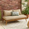 NOUS Garden loungebank Bianco