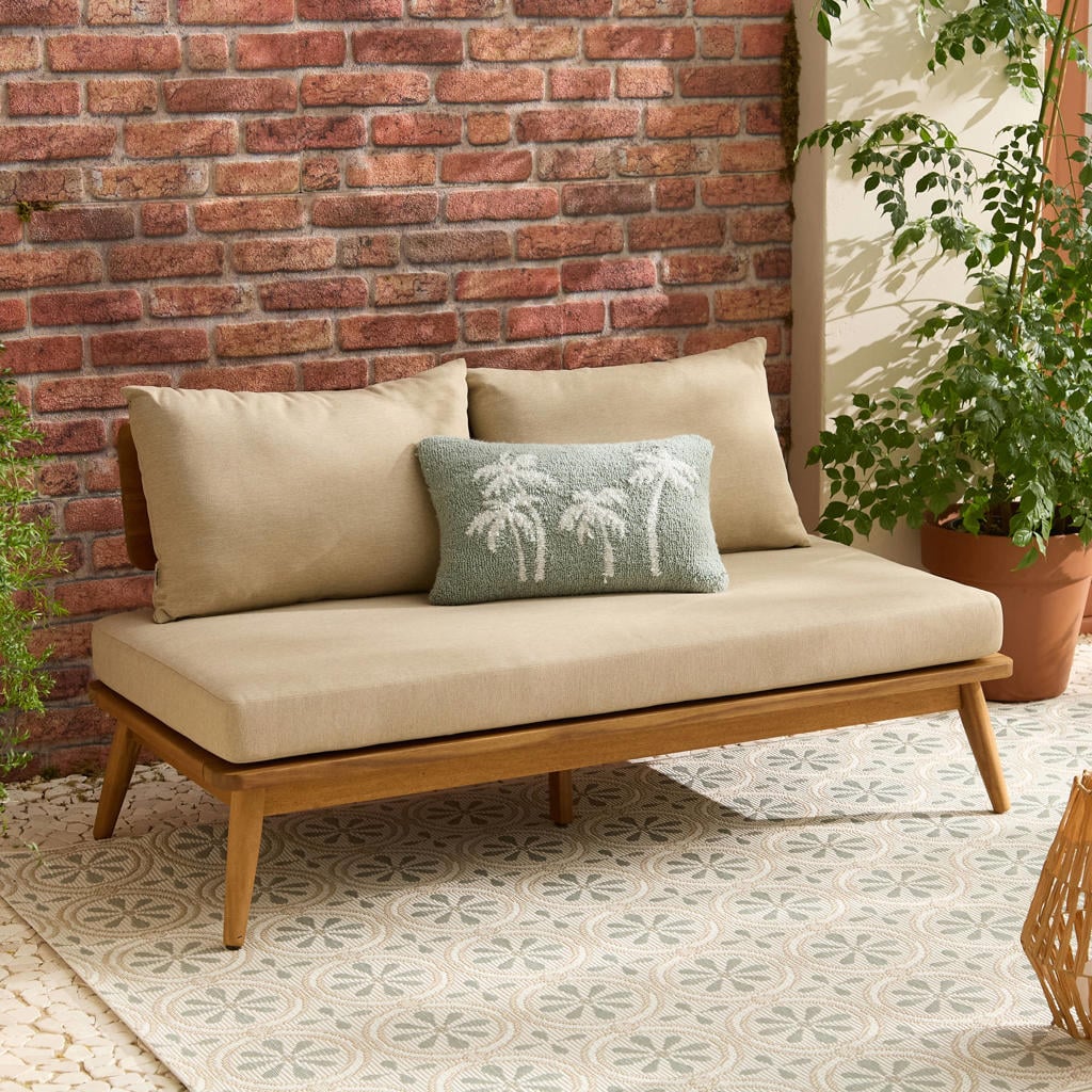NOUS Garden loungebank Bianco