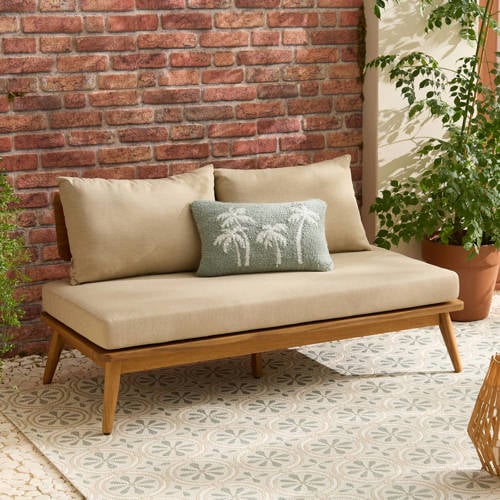 NOUS Garden loungebank Bianco - Beige