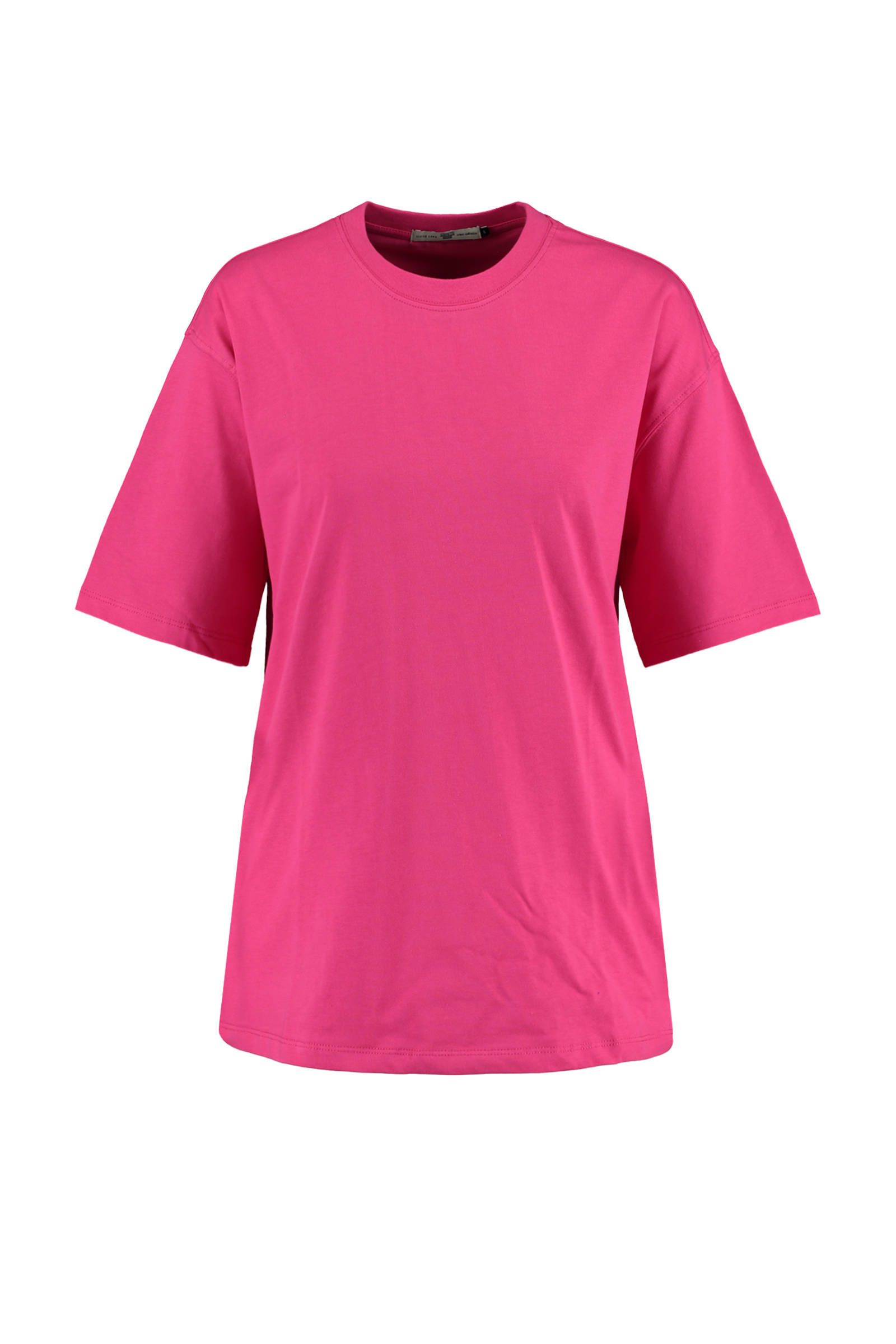 America Today Dames T shirt Oversized Roze online kopen