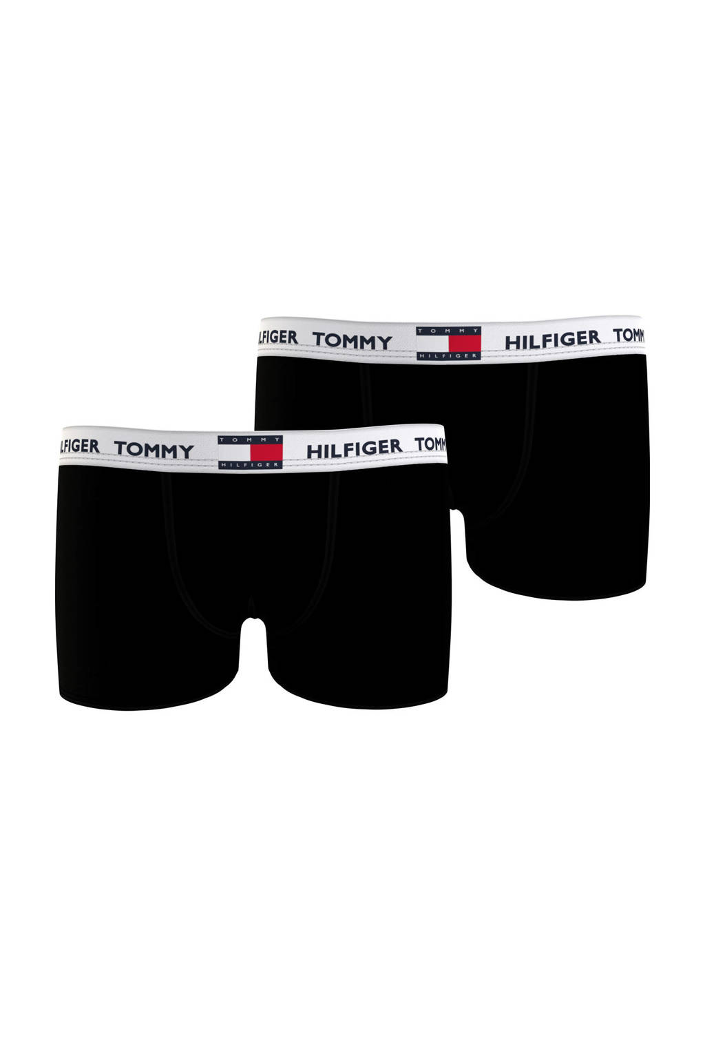Tommy Hilfiger   boxershort - set van 2 zwart, Zwart