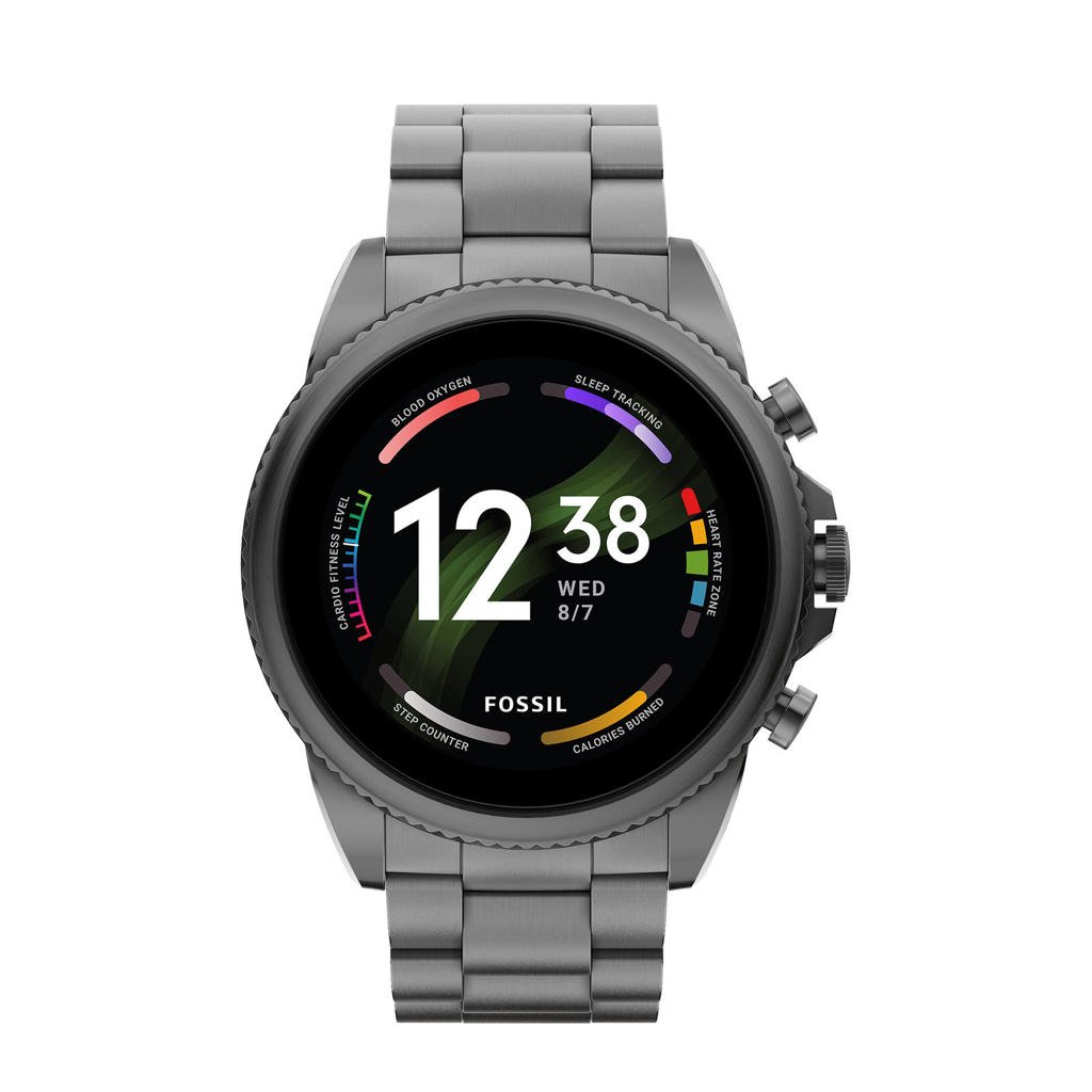 Fossil Gen 6 Display Smartwatch FTW4059 grijs