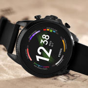 thumbnail: Fossil Gen 6 Display Smartwatch FTW4061 zwart