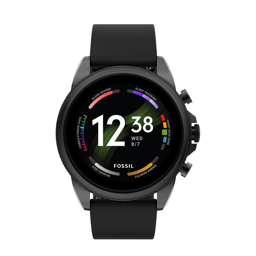 Fossil Gen 6 Display Smartwatch FTW4061 zwart
