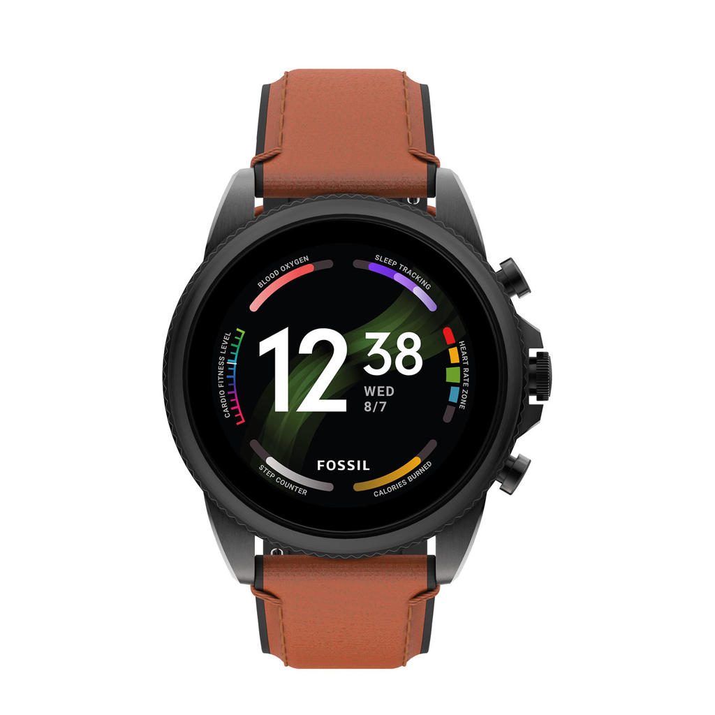 Fossil Gen 6 Display Smartwatch FTW4062 zwart