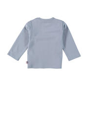 thumbnail: 4PRESIDENT longsleeve Nadia met printopdruk blauw