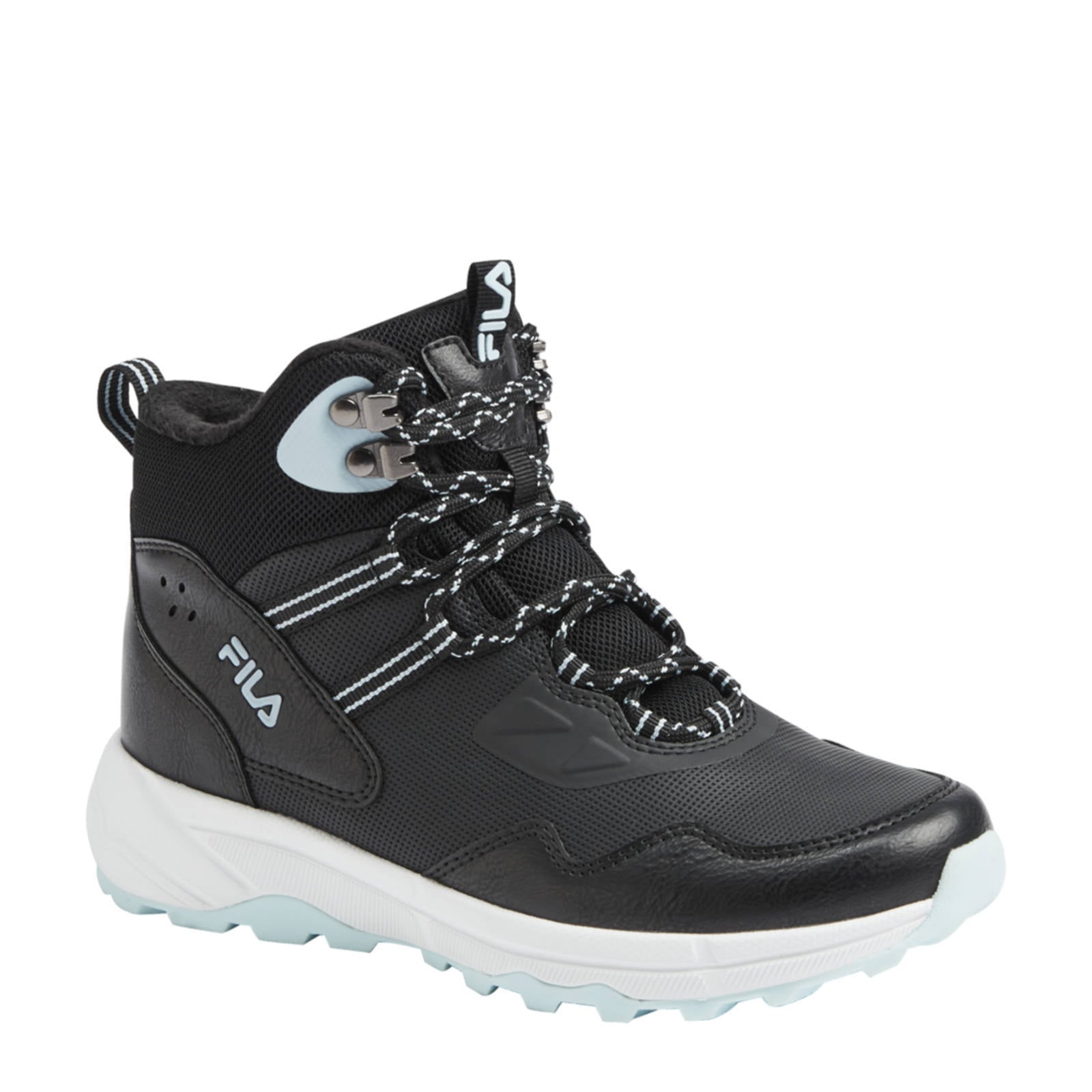 Fila wandelschoenen zwart | wehkamp