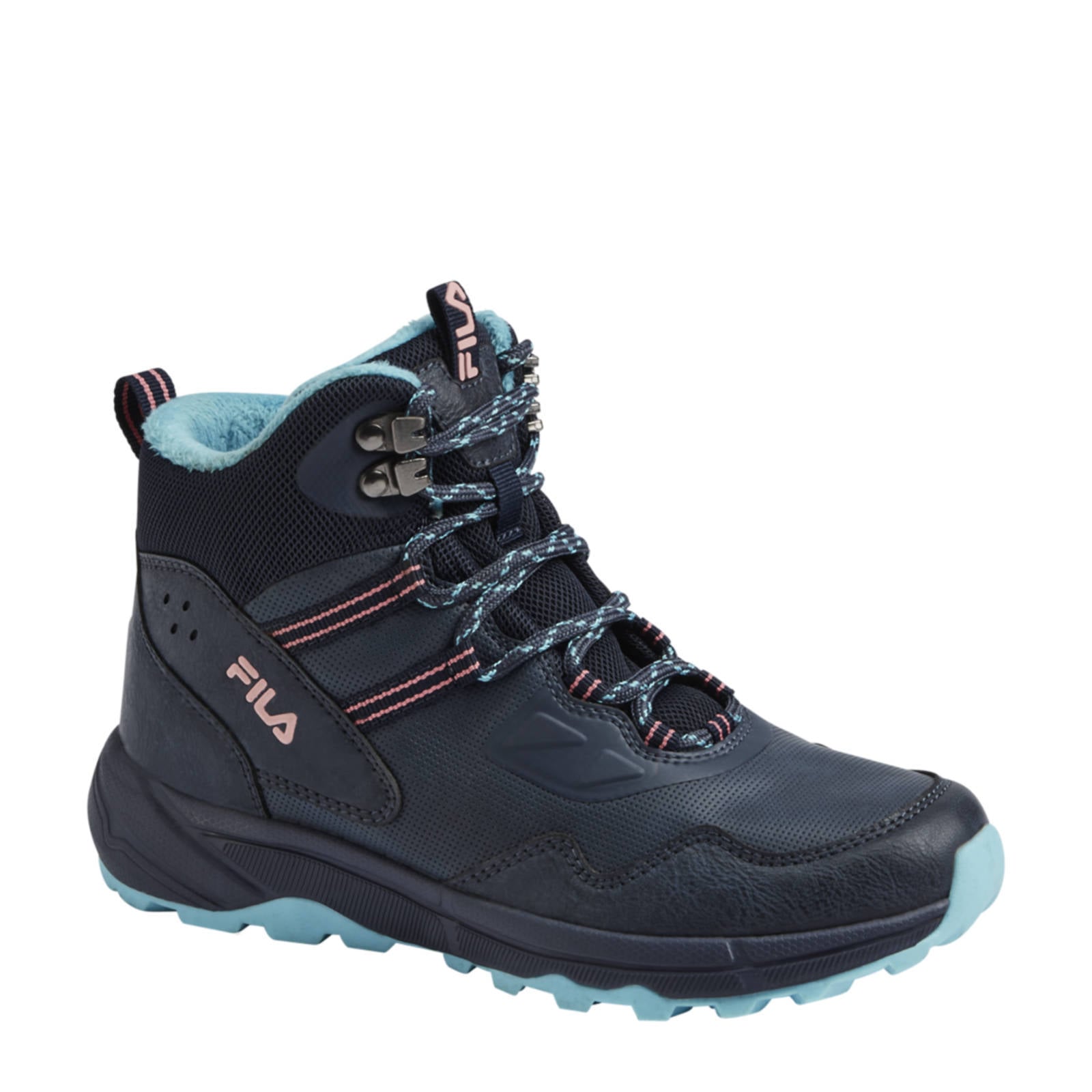 Fila wandelschoenen blauw | wehkamp
