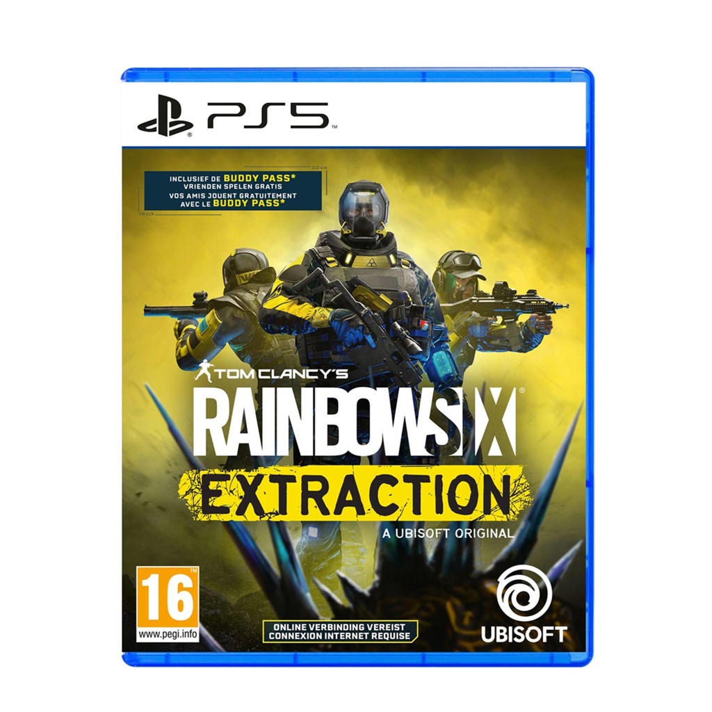 Tom Clancy’s Rainbow Six Extraction Standaard (PlayStation 5)