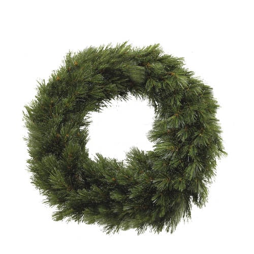 Triumph Tree kerstkrans Forest frosted (ø90 cm) afbeelding