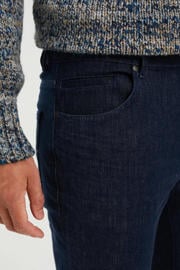 thumbnail: WE Fashion Blue Ridge slim fit jeans blue denim