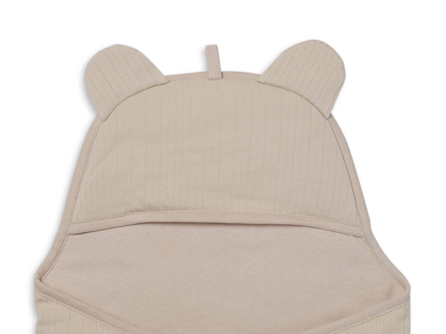 Jollein universele wikkeldeken Basic stripe voor maxi cosi groep 0 nougat |  wehkamp