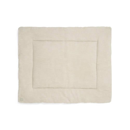 Jollein boxkleed 80x100cm basic knit nougat afbeelding