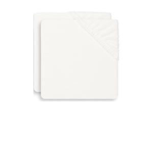 aankleedkussenhoes badstof 50x70cm - ivory (set van 2)