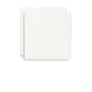 aankleedkussenhoes badstof 50x70cm - ivory (set van 2)