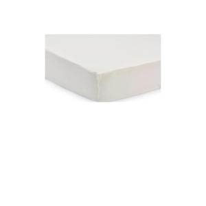jersey ledikant hoeslaken 60x120cm ivory