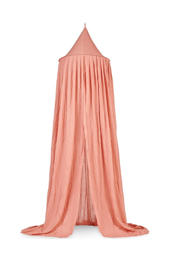 Klamboe Vintage 245cm - Pale Pink Jollein Klamboe Vintage 245cm - Pale Pink Jollein