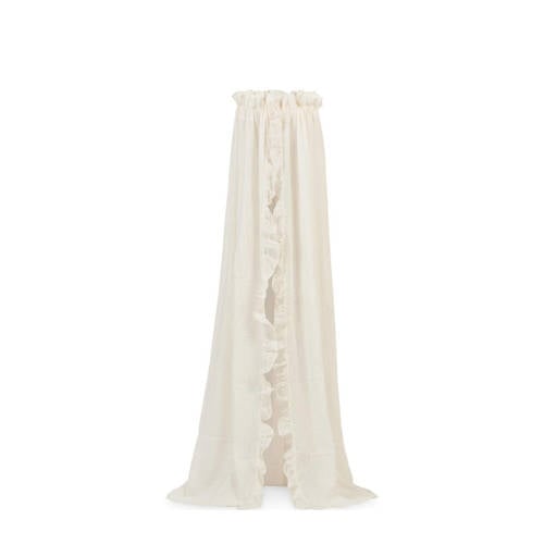 Jollein sluier vintage 155cm ruffle ivory afbeelding