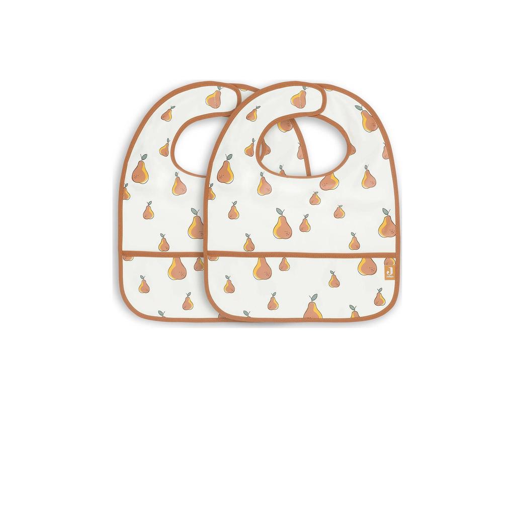 Jollein waterproof slab - Pear (set van 2)