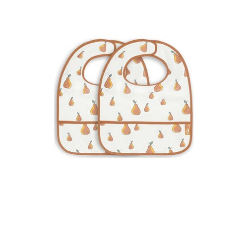 Jollein waterproof slab - set van 2 Pear afbeelding