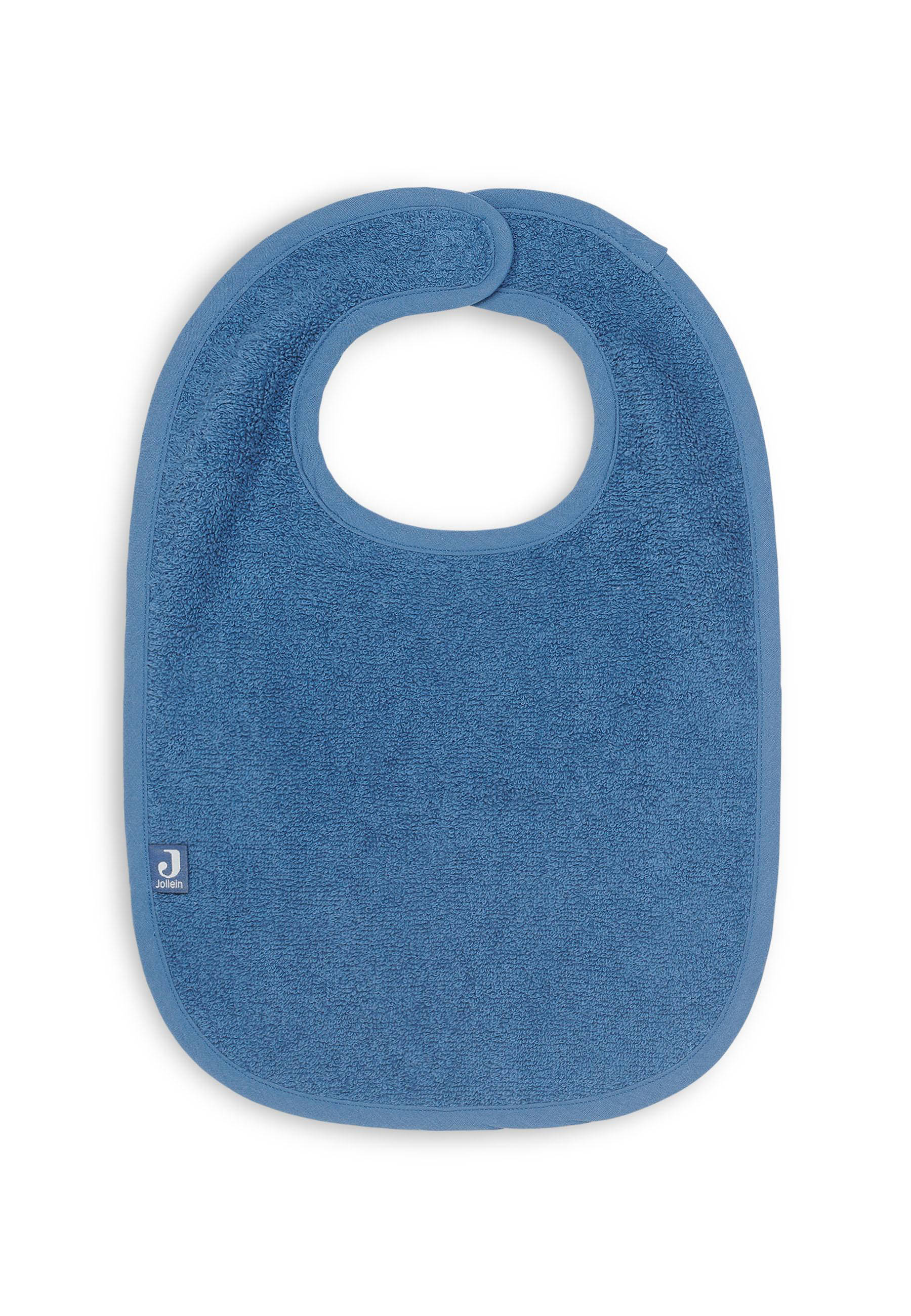 Jollein slab badstof blue Blauw