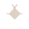 Jollein speendoekje bunny ears 40 cm nougat
