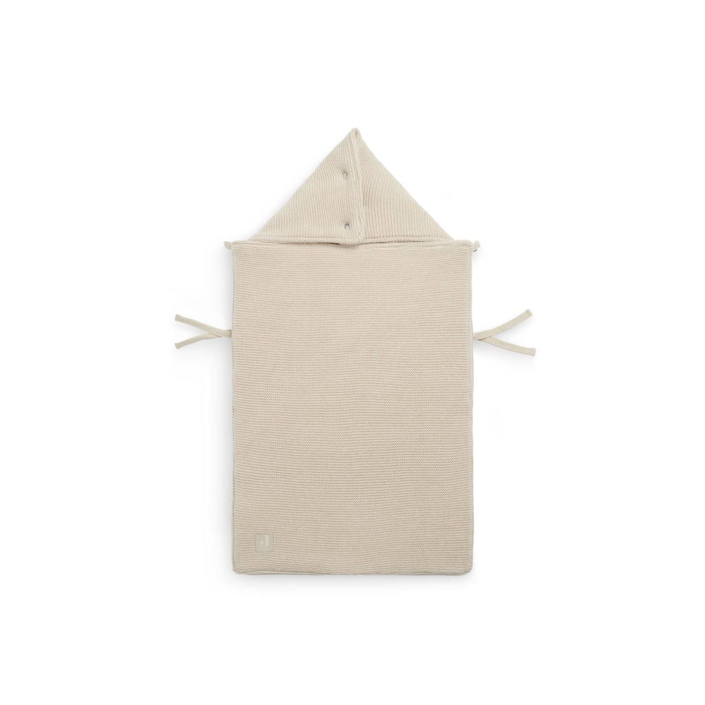 Jollein universele voetenzak groep 0+ 3/5 punts Spring knit nougat