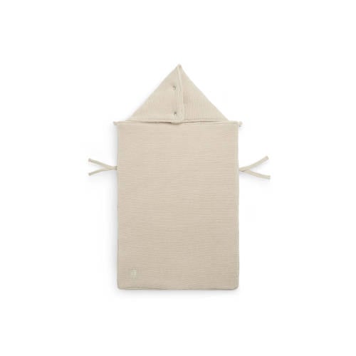 Jollein universele voetenzak groep 0+ 3/5 punts Spring knit nougat afbeelding