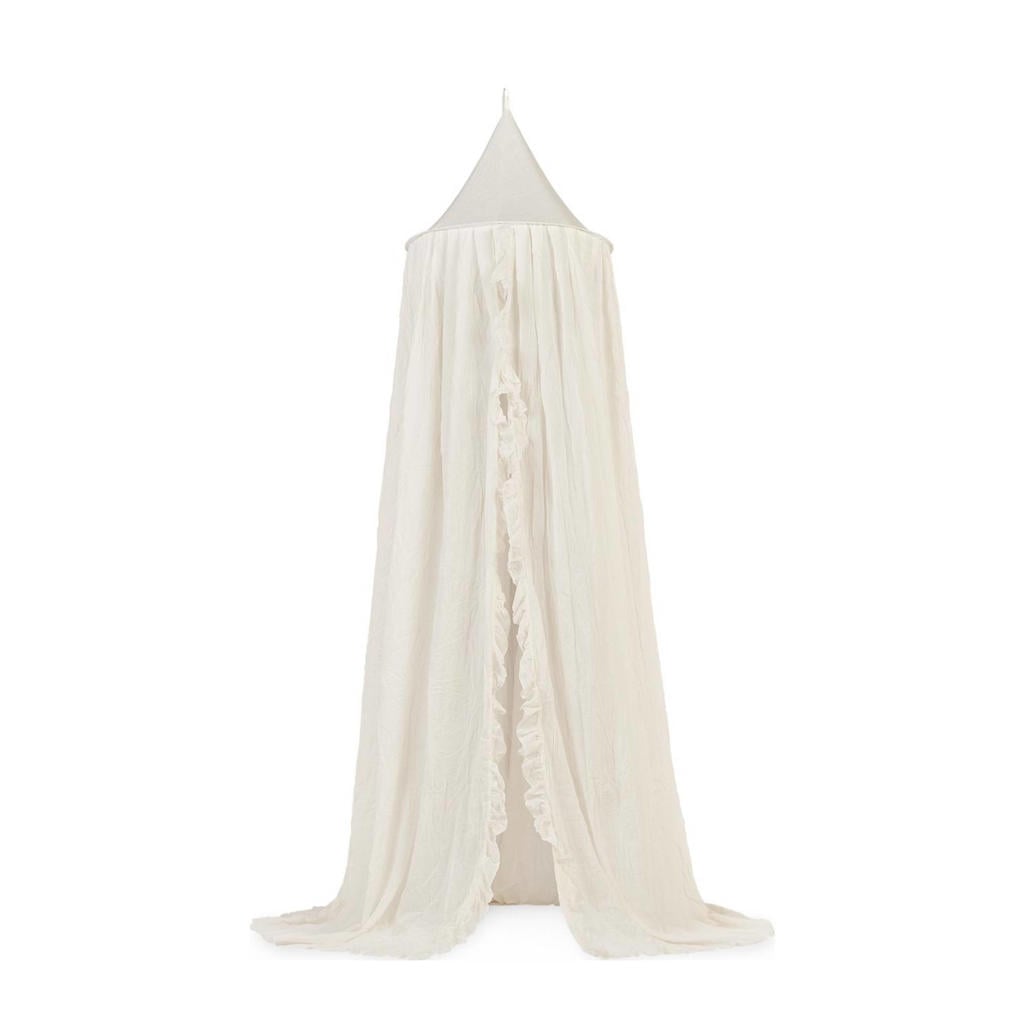 Jollein klamboe vintage 245cm ruffle ivory