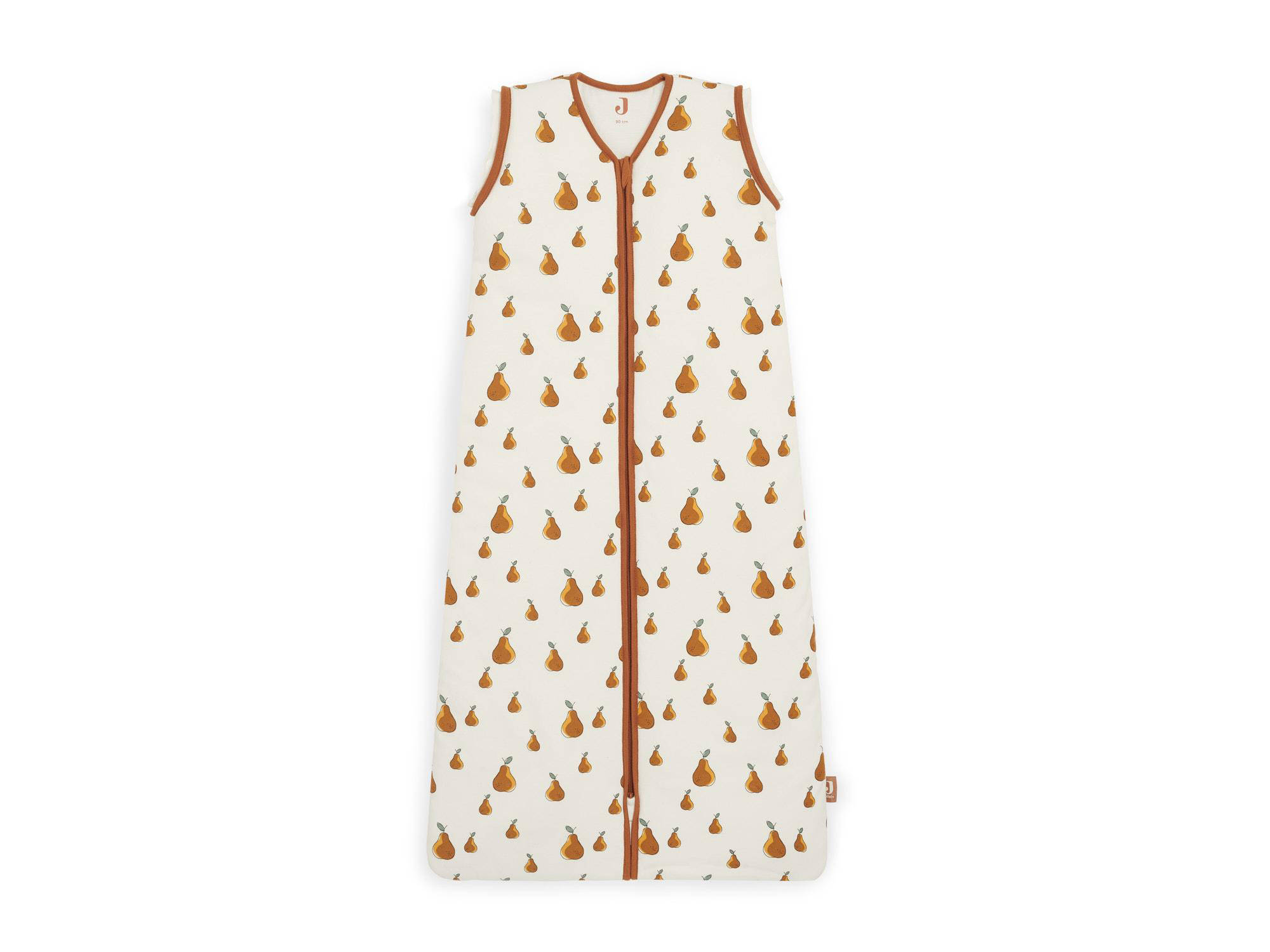Jollein baby slaapzak met afritsbare mouw On the Go Wit/blauw/beige
