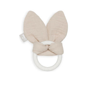 bijtring siliconen bunny ears nougat