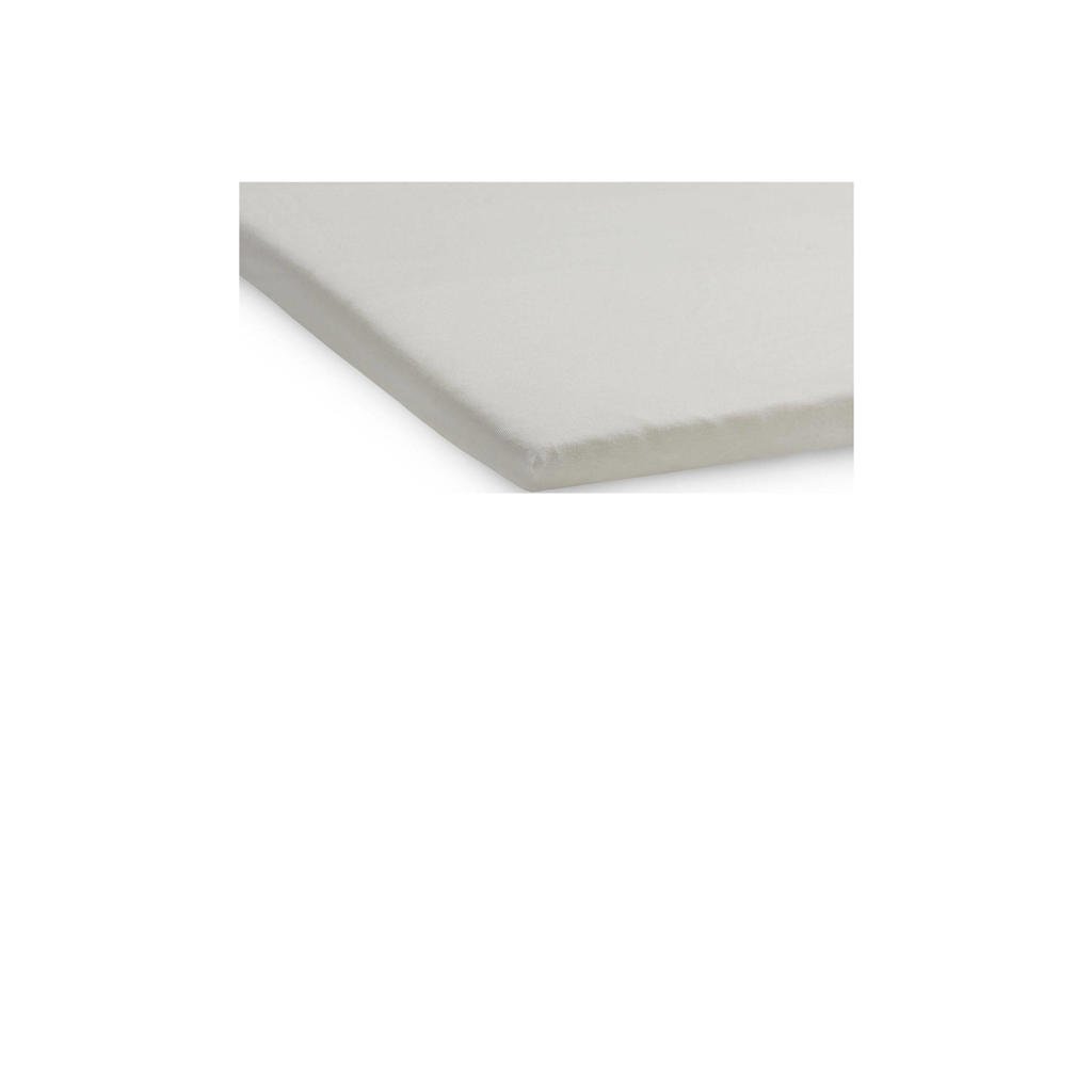Jollein hoeslaken jersey boxmatras 75x95cm ivory