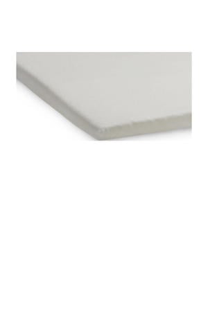 hoeslaken jersey boxmatras 75x95cm ivory