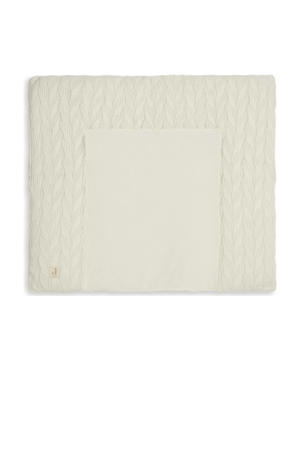 XL aankleedkussenhoes 75x85cm Spring knit ivory