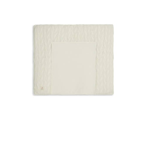 Jollein XL aankleedkussenhoes 75x85cm Spring knit ivory afbeelding