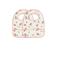 Jollein waterproof slab - Peach (set van 2)