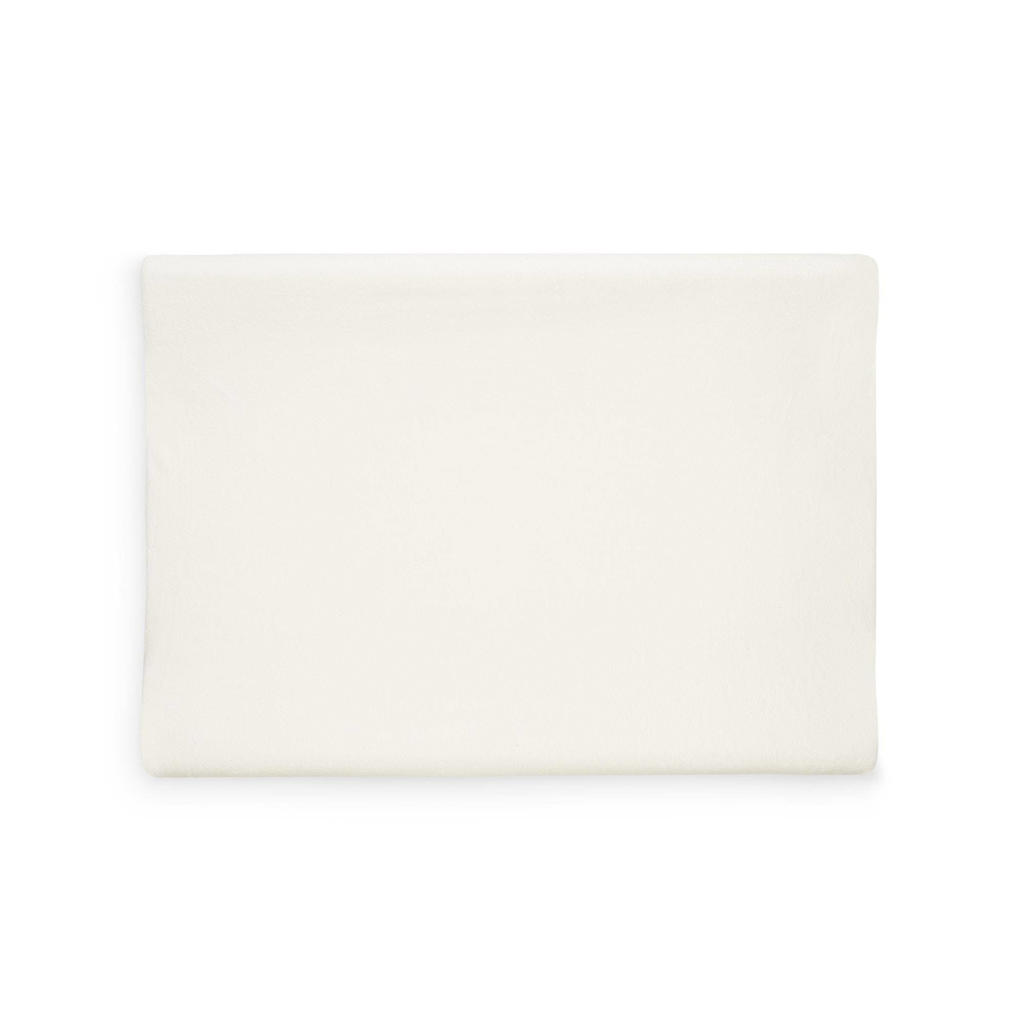 Jollein aankleedkussenhoes badstof 50x70cm ivory