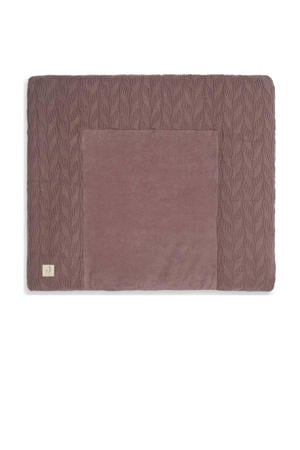 XL aankleedkussenhoes 75x85cm Spring knit chestnut
