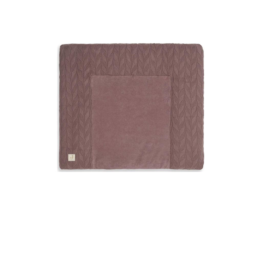 Jollein XL aankleedkussenhoes 75x85cm Spring knit chestnut