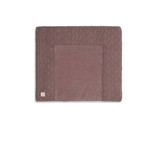 Jollein XL aankleedkussenhoes 75x85cm Spring knit chestnut afbeelding