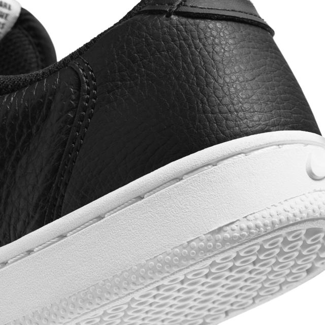 Nike Vintage Premium leren sneakers zwart/wit/oranje |