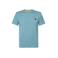 Timberland slim T-shirt blauw