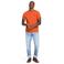 Timberland slim T-shirt oranje