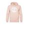 Timberland hoodie lichtroze