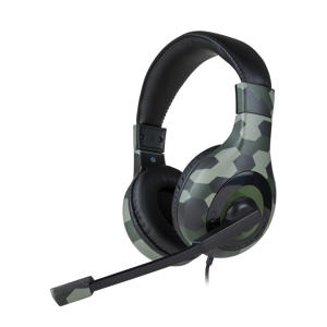 V1 Multiplatform stereo gaming headset (camouflage)