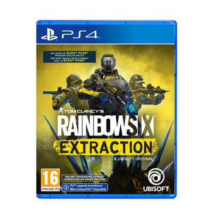 Wehkamp Ubisoft Tom Clancy’s Rainbow Six Extraction Standaard (PlayStation 4) aanbieding