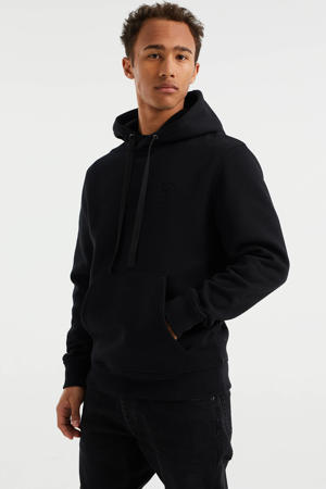 hoodie black uni